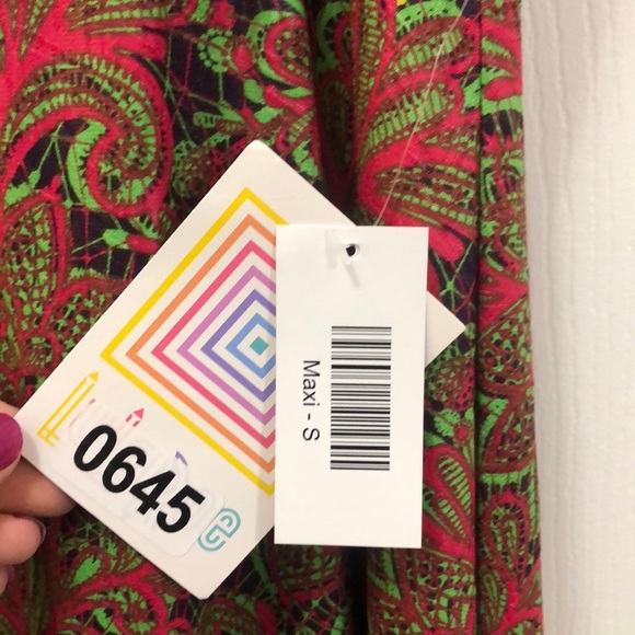 Donated!!!!🚨Last chance❗️Lularoe Maxi Skirt NWT - Picture 3 of 6